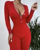 Women's Pajamas Valentine's Day Gift For Her With Flap Red Bow S