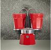 Кофеварка Bialetti Set Mini Express Espressokanne rot (0007303)