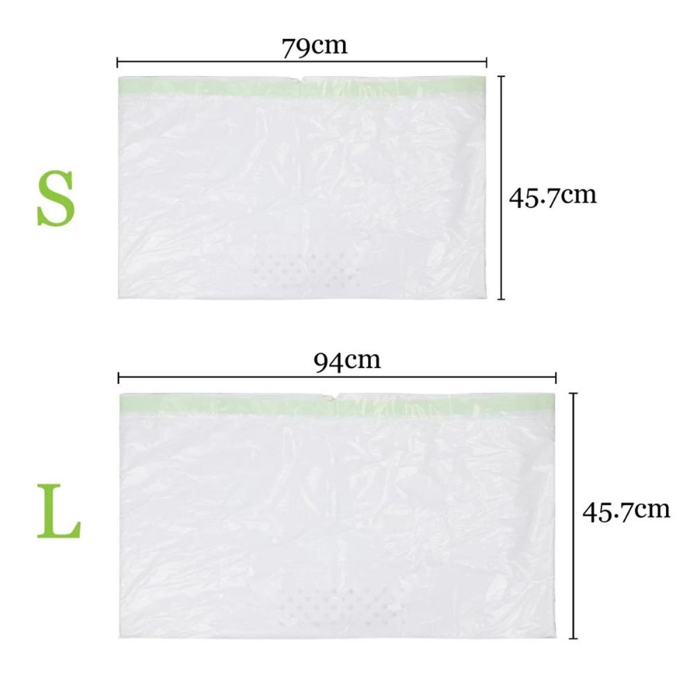 Replacement Leak-Proof Disposable Easy To Clean Sifting Liners Cat Litter Box Trash Bag Waste Bag