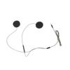 Kabelgebundene Kopfhörer Motorrad Gegensprechanlage Helm Hochwertiges 3,5-mm-Musik-Headset Freihändig mit HD-Mikrofon für