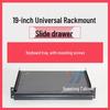19-Inch Telescopic Sliding Keyboard Tray Bracket Drawer