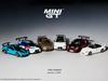 CNAUID1 MINIGT 1/64 Nissan Skyline GT-R (R34) V-Spec II Alloy Car Model Car Friends Gifts Collect Ornaments Kids Xmas Gift Toys for Boys