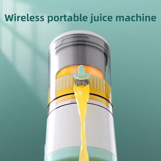 Fruit Juicer Large Capacity BPA Free Easy To Use Compact Size Portable Rechargeable Wireless Electric Mixer Fruit Blender