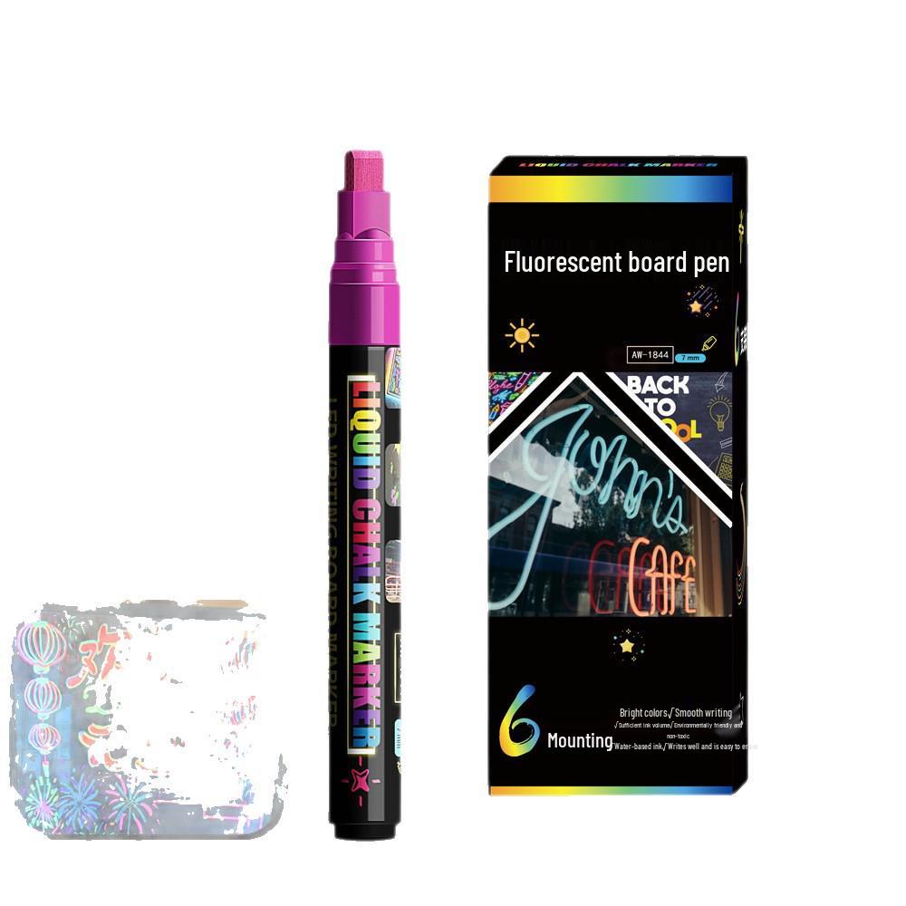 Erasable Fluorescent Glass & Blackboard Pen for LED Signs