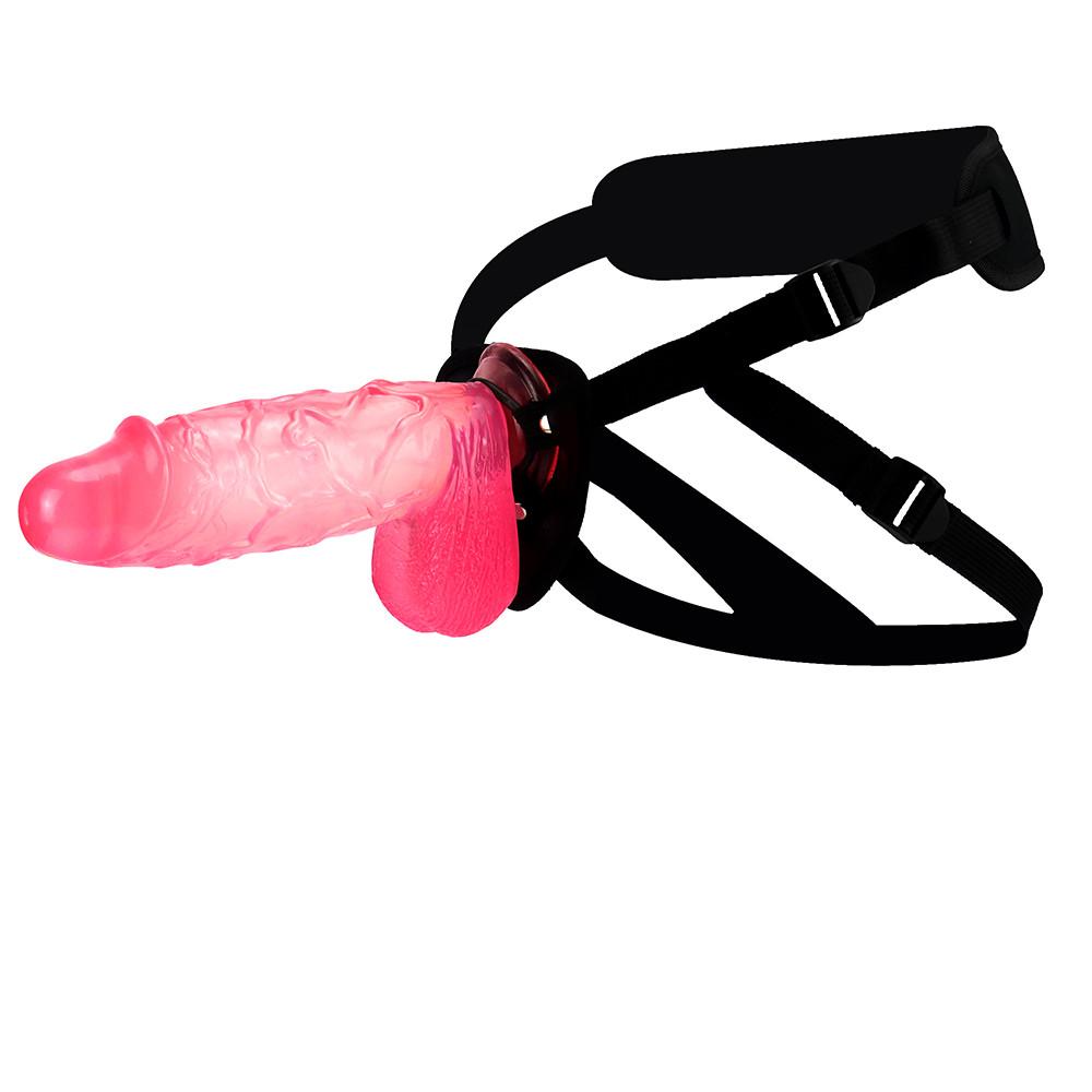 26CM Strap On Realistic Big Dildo Pants For Woman Men Couples Strapon Dildo Panties For Lesbian Gay Adult Game Sex Toy Sex Products