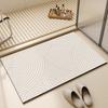 Quick Dry Non-Slip Bathroom Mat Bath Mat Soft and Safe Bathroom Rugs Quick Drying and Super Absorbent Rectangular Mat