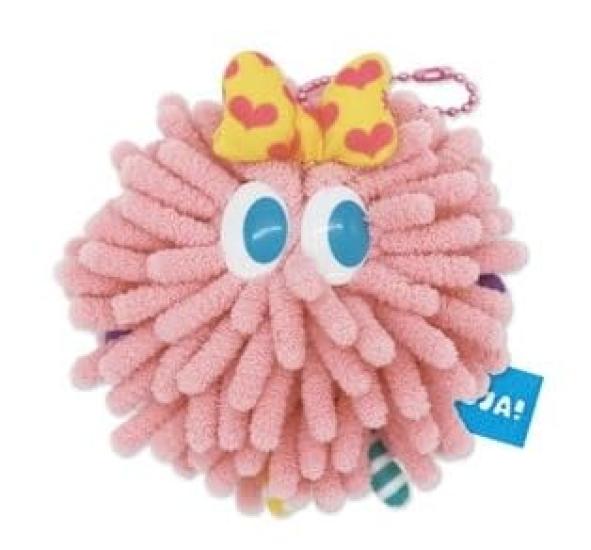 Pine Create MOJA Mascot Peach Pink W22 H22 25P46000 Size Approx.