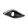 Chrome Fog Light Covers For Mitsubishi Outlander 2016- Fog Lights Lamp Bezel Cover Fog Lamp Hood Frame Covers Grill