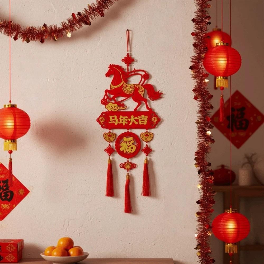 Creative New Year Ornaments Traditional Spring Festival Pendant Chinese New Year