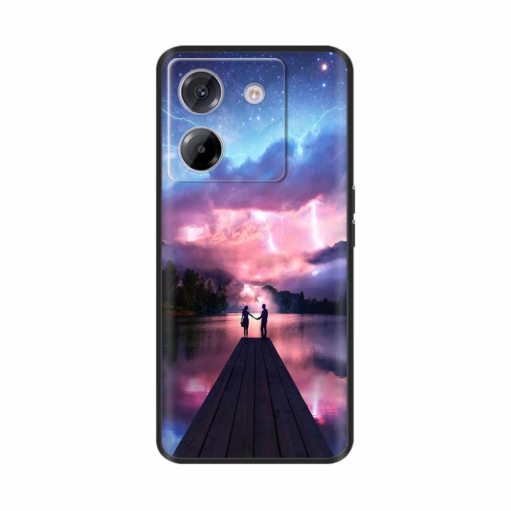 Für Xiaomi Poco M7 Pro 5G Hülle Schutzhülle Funda Für Poco M7 Pro Hülle M7Pro 5G Cartoon Bemalte Weiche Silikon Rückseite