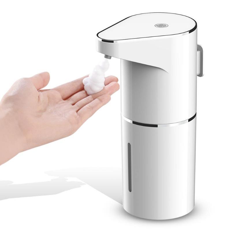 1PC Automatic Induction Foam Hand Sanitizer Electric Washing Phone Induction Soap Dispenser