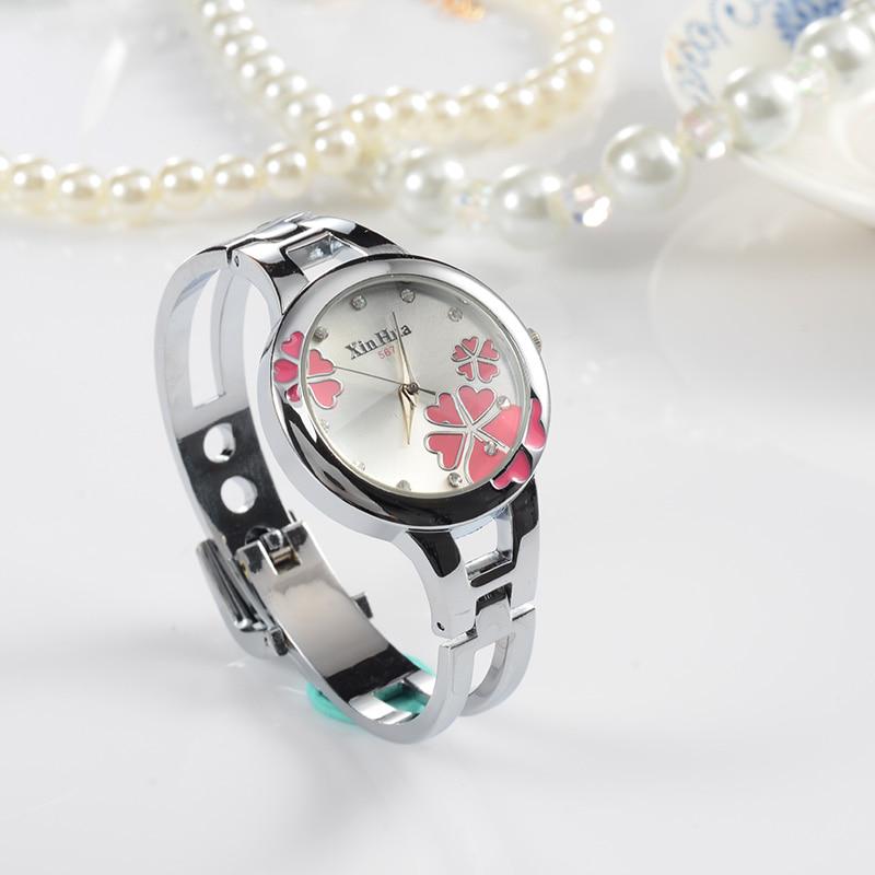 Xinhua Stainless Steel Bracelet Bracelet Quartz Watch Diamond Designer Ladies Watch