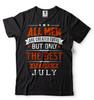 Geboren im Juli Geburtstag T-Shirt Legenden werden im Juli geboren Geschenk T-Shirt Geburtstag T