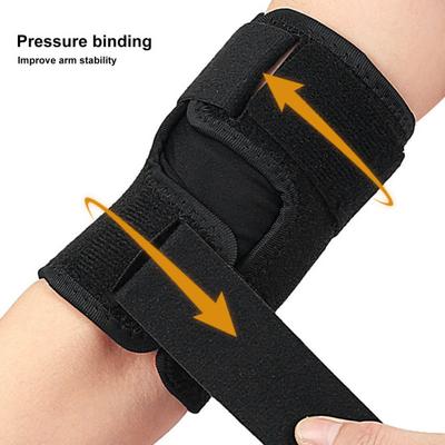 1 Pc Arm Sleeves Sports Wristbands Forearm Compression Sleeve Hand Band Sweat Absorption