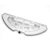 Replacement Bracket Kit for Robot Vacuum Cleaner Microfiber Pads, Compatible with 360 S8 / RV10/RV20/RV30 Mop
