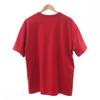 Bottega Veneta 661788_V16E0 S Short Sleeve T-shirt Red/blue Cotton Mens