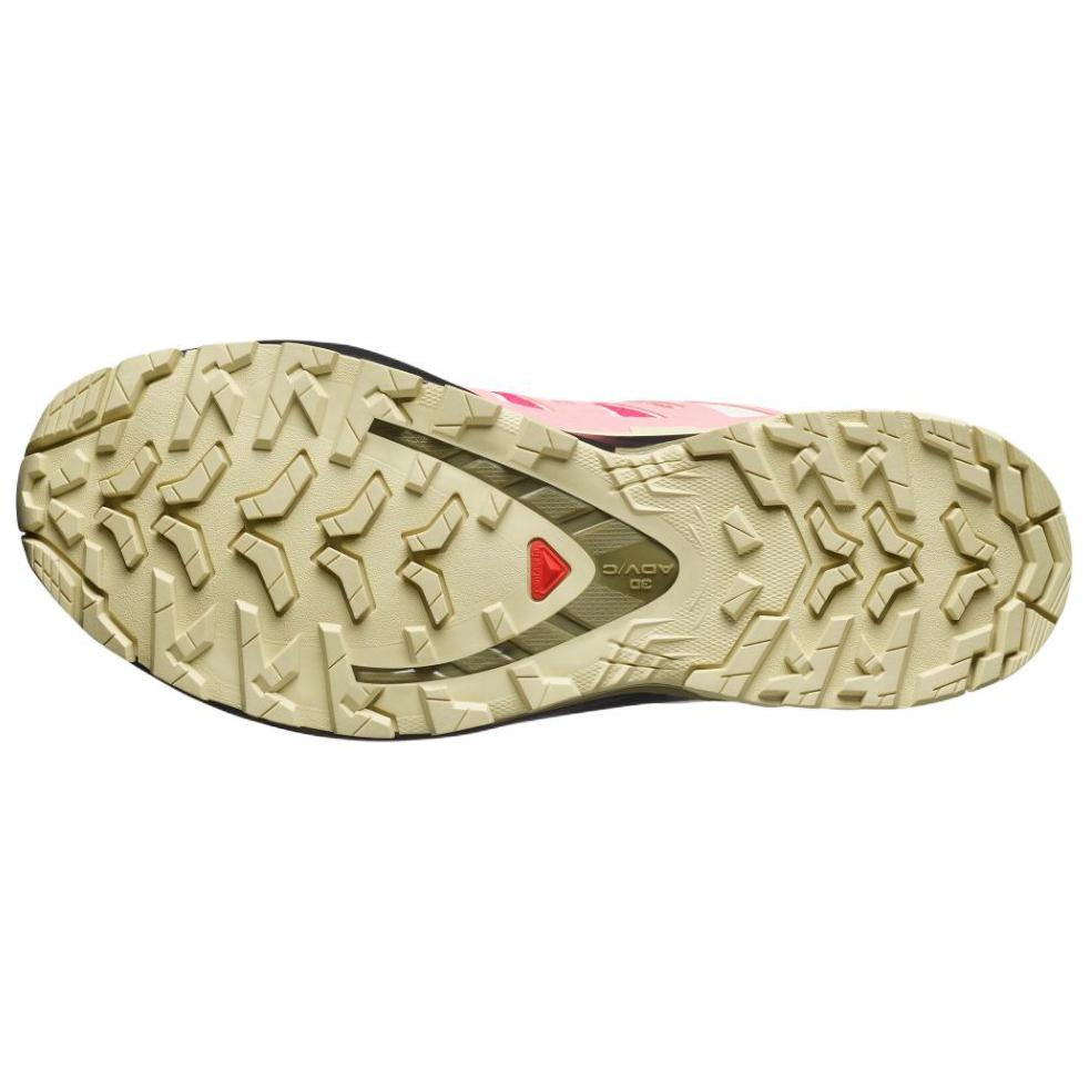 SALOMON XA Pro 3D V9 Rutschfest Abriebfest Niedrig geschnitten Outdoor Schuhe Damen Rosa 477446