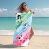 1Pc Powerpuff Girls Adventure Beach Towel Microfiber Beach Towel Thin Absorbent For Beach Swimming Yoga Bath Sports 0917297