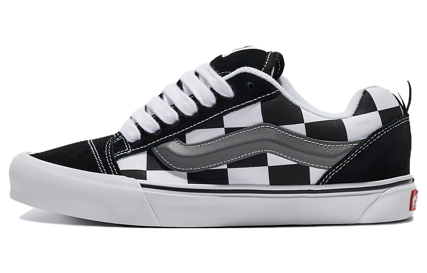 Knu-Skool Vans  Mega Check Black  VN0009QCCJJ 36