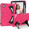 Spider Armor Case For iPad Pro 11 M4 A2836 2025 Gen Hevay Duty Rugged Protection Kids Tablet Cover With Pen Slot