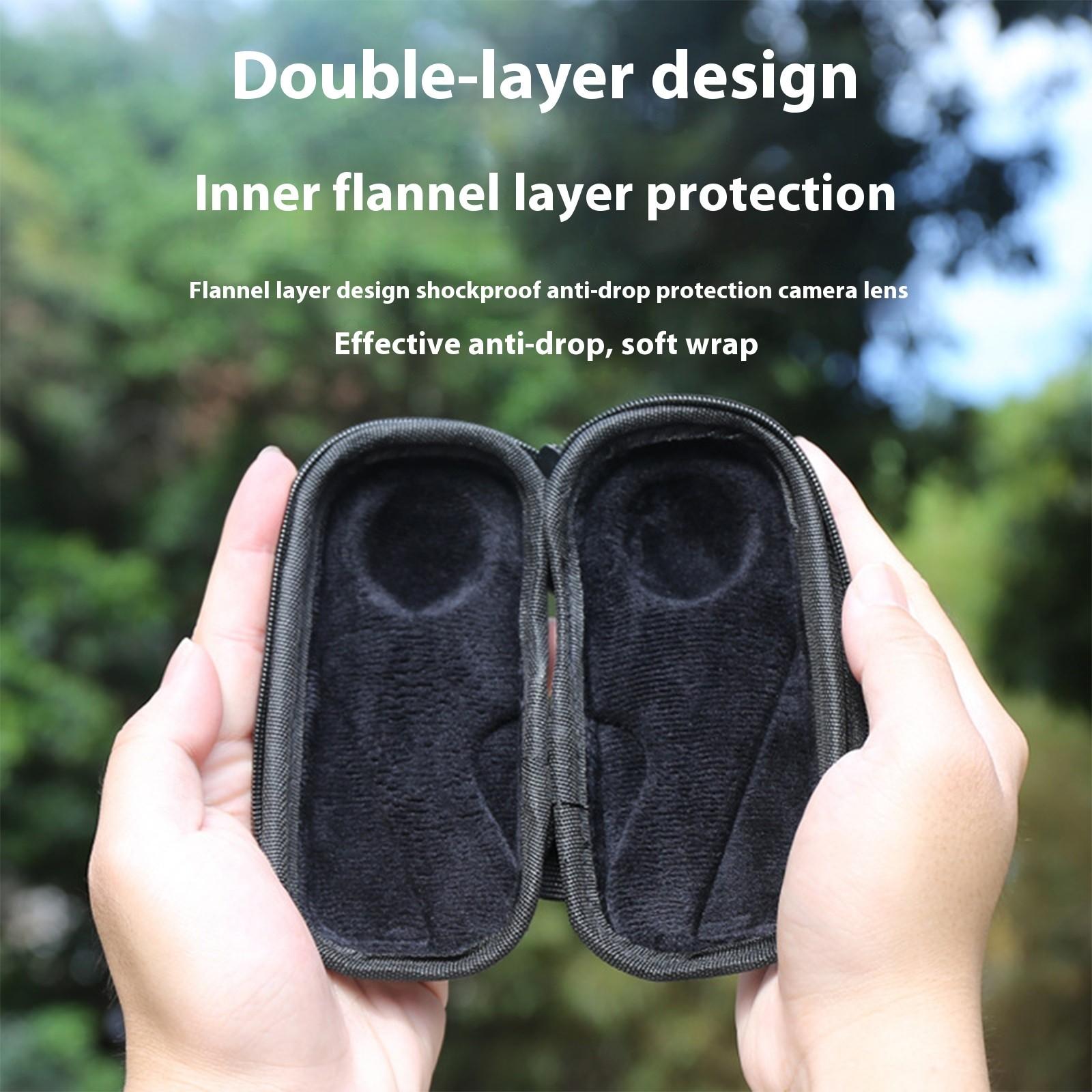 

Compactly EVA Camera Case Organizers Pouches For X4 X5 Accessories Travel Protective Shell Case Easily Access Bag 1