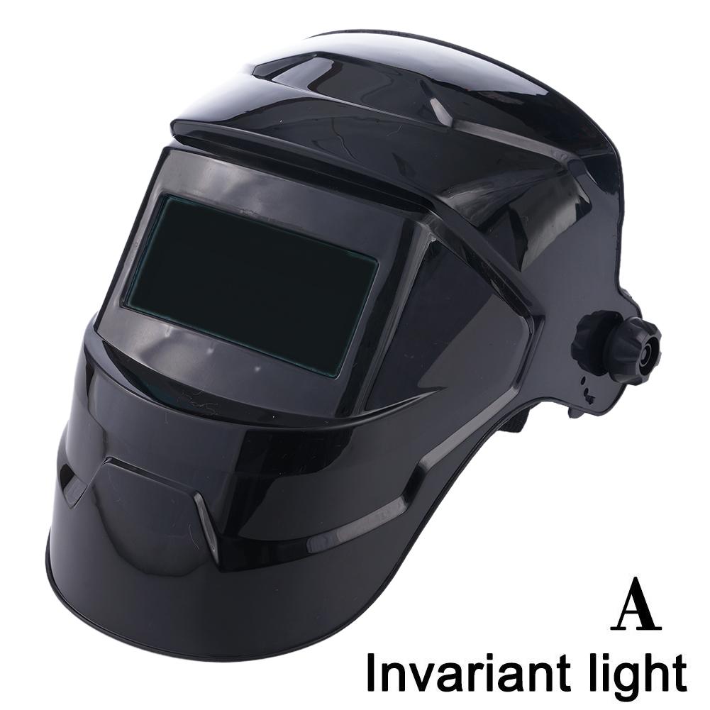 Welding Mask Automatic Dimming Large View True Color High Temperature Resistant Welder Auto Darkening Welding Helmet Tools
