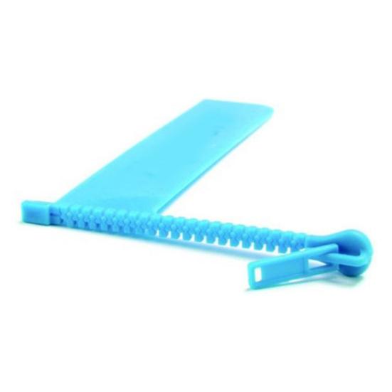 Zipper Bookmark Zipper-Shaped Note Page Holder School Office Stationery Supplies for Kids Students Teachers