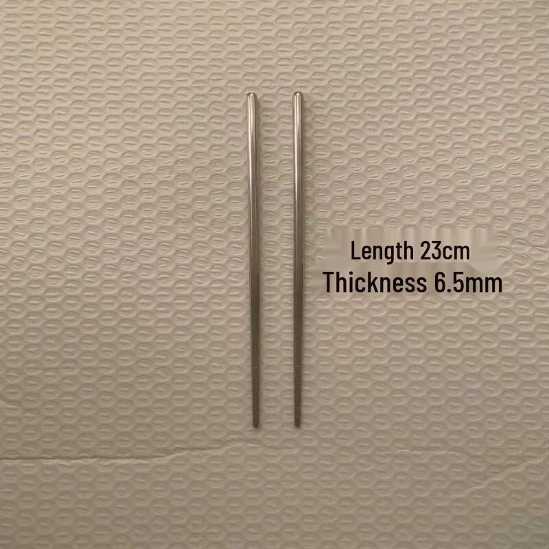 

Stainless Steel Non-slip Chopsticks