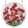 Puzzle Sun Catcher Stained Glass Window Hangings Acrylic Suncatchers Decors for Home Garden Ornament Housewarmings Gift