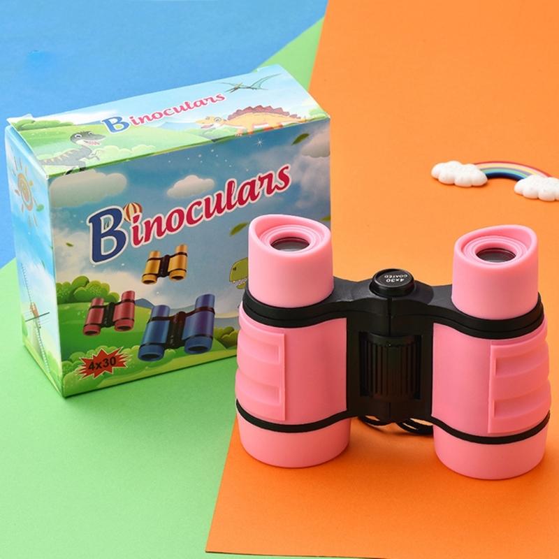 Educational Kids Telescope 4x30 Magnification Binoculars Education Toy Great for Nature Exploration and Outdoor Play