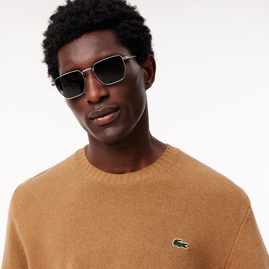 [lacoste] Men's Basic Classic Fit Pullover AH2916-54NSIX