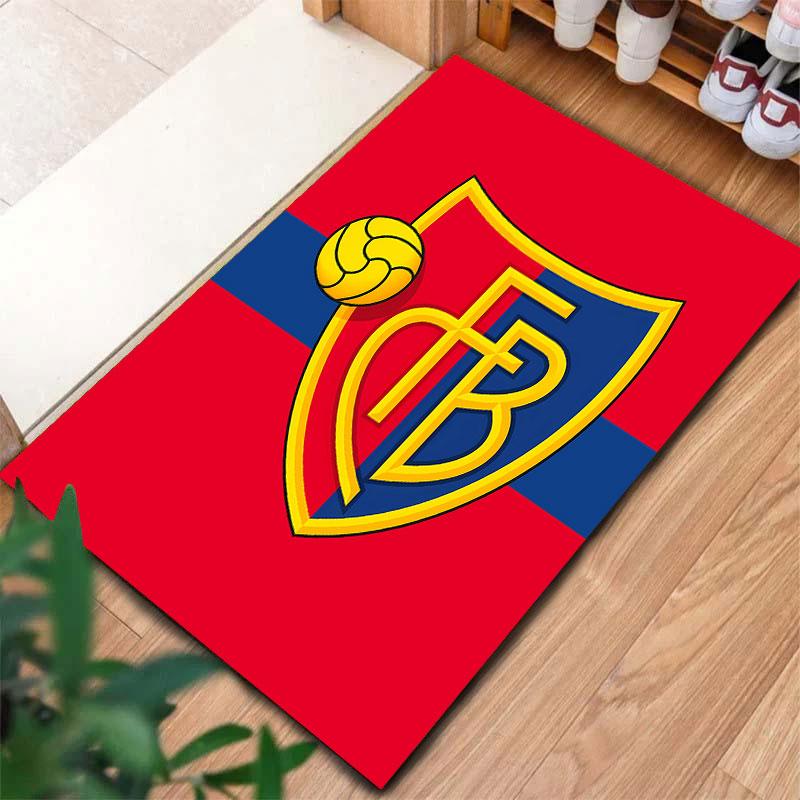 FC Basel Carpet Rug for Living Room Bedroom Home Sofa Decoration,Kids play Non-slip Floor Mat