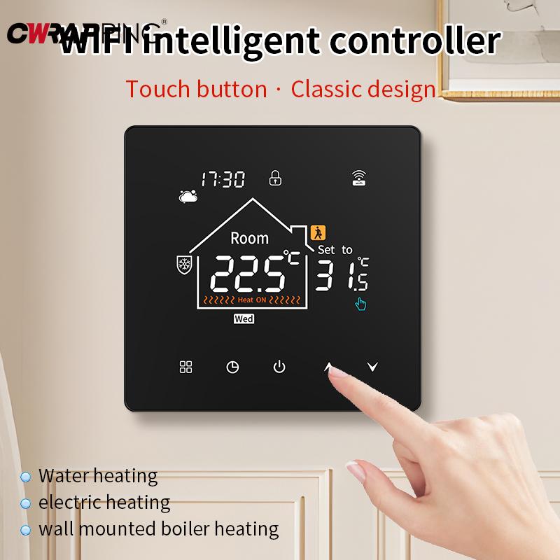 Smart Home Assistant Digital Temperature Controller Water Heater for Home Automation Thermostat Boiler Zigbee Thermostatic Tools