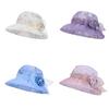 Breathable Mesh Sun Hat For Women Summer Lightweight Sun Protection Wide Brim