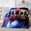 Rangers Team-up Blanket Flannel Blanket for bed, sofa, Camping, Hiking, Picnic Essentials, gift for family Fan gifts