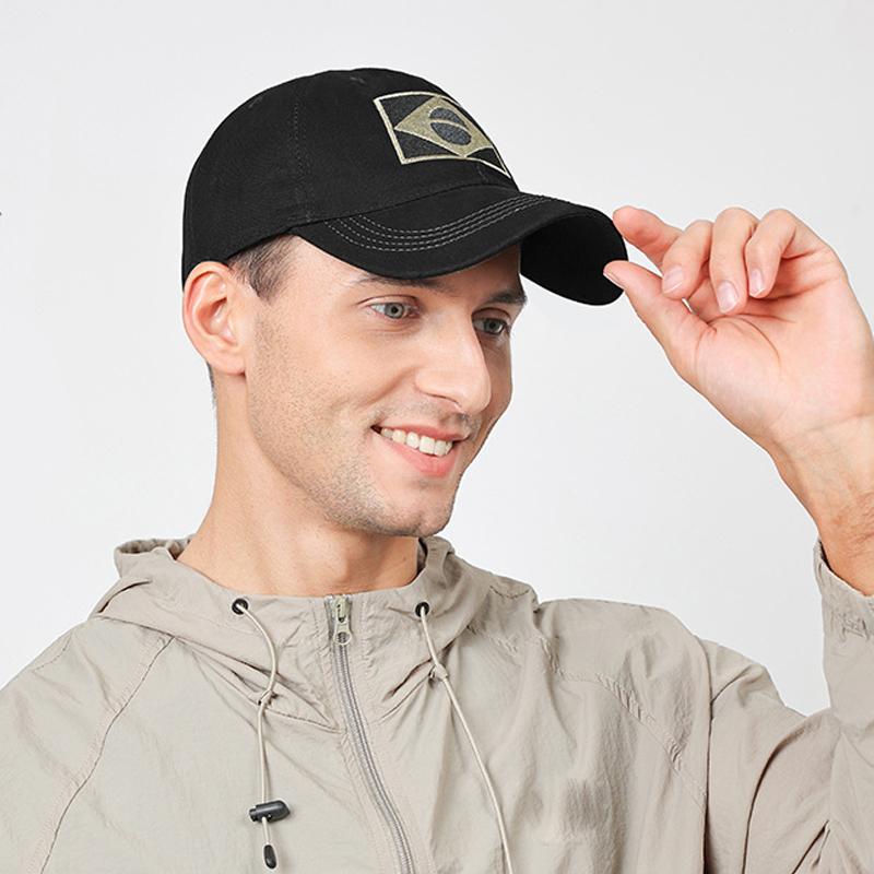 Spring Summer Outdoor Sports Baseball Cap Men's Camouflage Cap Male Sunscreen Hat