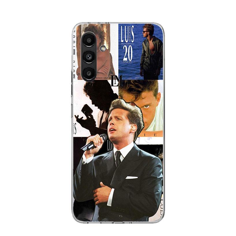 L-Luis M-Miguel Singer Phone Case For Samsung Galaxy A13 A14 A15 A16 A17 A53 A54 A55 A56 A33 A34 A35 A36 A23 A24 A25 A26 A05S A0