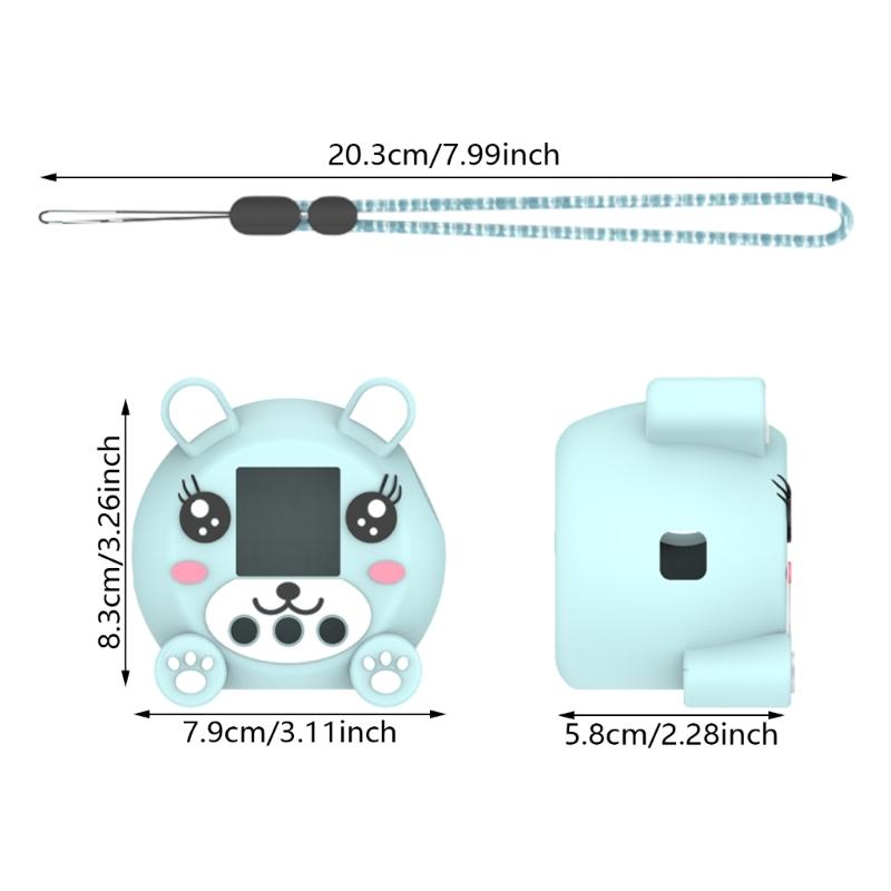 Silicone Cover Protector Sleeve for Punirunes Interactive Digital Toy Waterproof Skin Flexible Sleeve Shockproof Cover