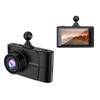 Car HD Driving Recorder 3-Inch 4k+1080p Dual Lens Wide-angle Dual Recording Night Vision Dash Cam