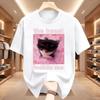The Beast Inside Me Cat Funny T Shirts Men Cat T-shirt Round Neck Short Sleeve Trendy Tee Shirt T Shirt