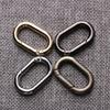 Accessories Camping Hiking Bag Belt Buckles Spring Oval Rings Outdoor Carabiner Handbags Clips