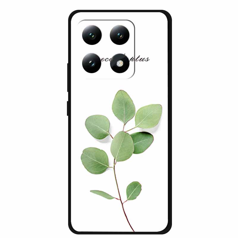 3D Flowers Case For Xiaomi 17 pro max Coque Relief Embossed Blossoms Funda Silicone Soft Back Phone Cover For Xiaomi17 TPU Para