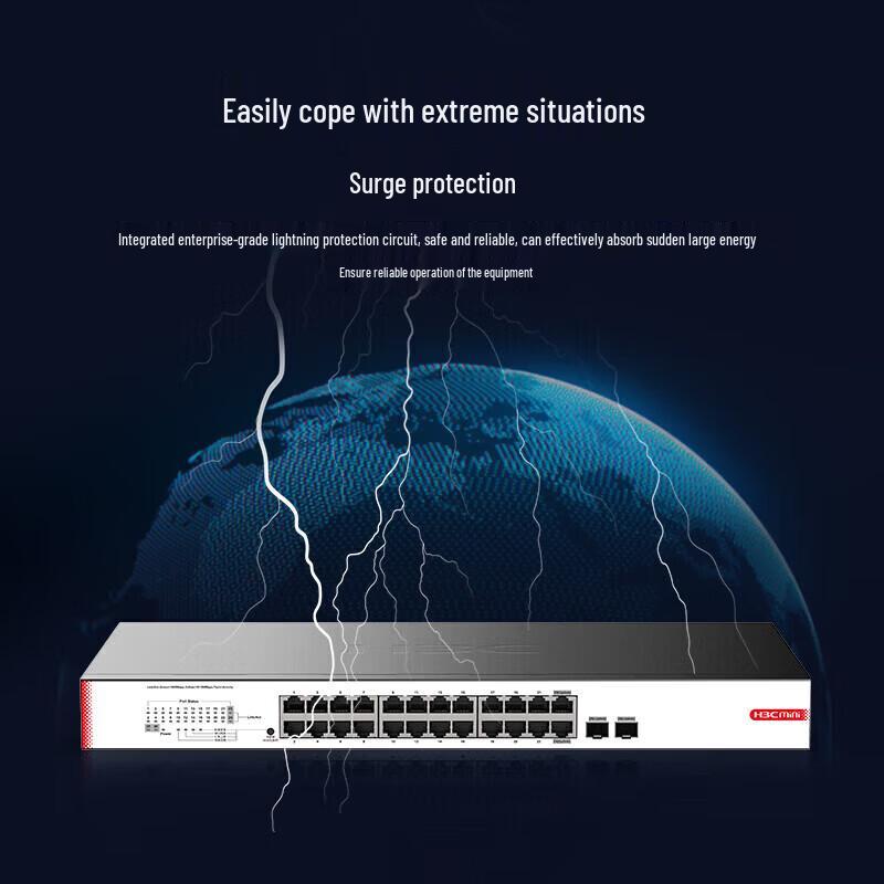 H3C 24-Port Gigabit Ethernet Switch