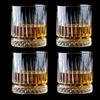 4-teiliges Set Diamantmalerei Weinglas Transparentes Milchglas Whiskey Cocktail Trinkgläser Haushaltsgeschirr Hochzeitsgeschenke