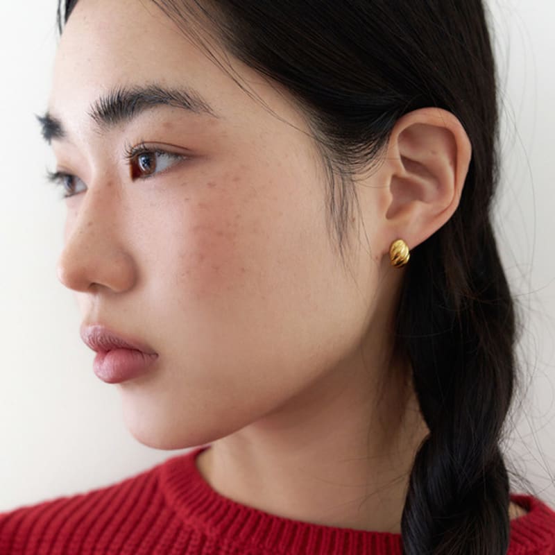 Geegee dezenter Ohrstecker - 2 Farben