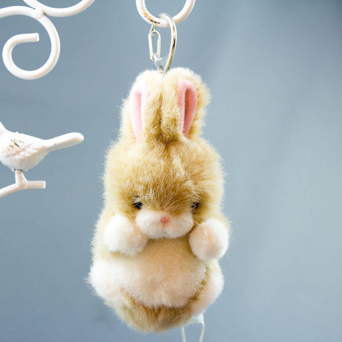 

Takenoko Petit Petit Dream Keychain Rabbit Brown Plush Toy 68320