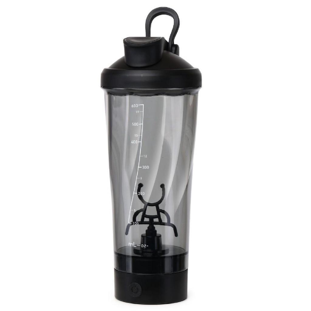700 ml großer, auslaufsicherer, hitzebeständiger automatischer Protein-Shake-Mixerbecher