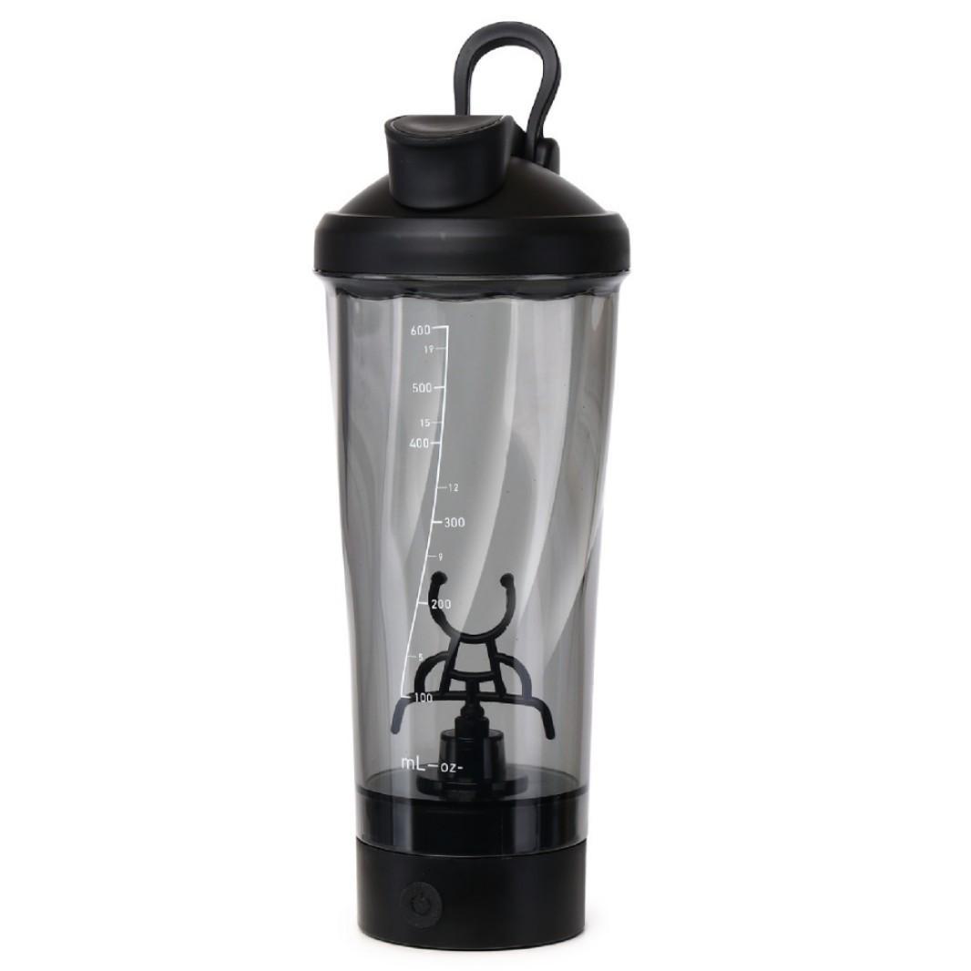 

Автоматический миксер для приготовления протеиновых коктейлей объемом 700 мл, герметичный, термостойкий 700ml чёрный