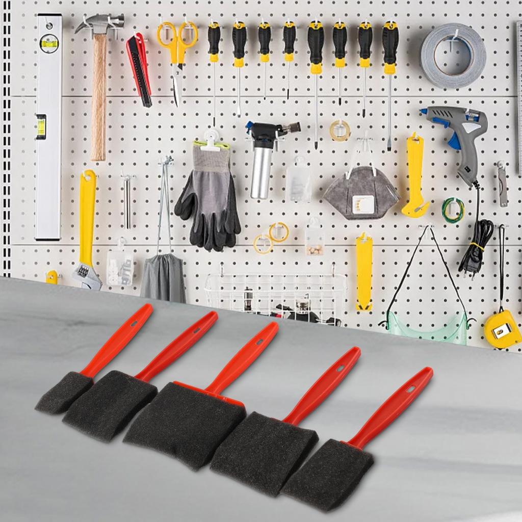 Foam Brushes Hand Tools Craft Paint Brush Excellent Water Retention