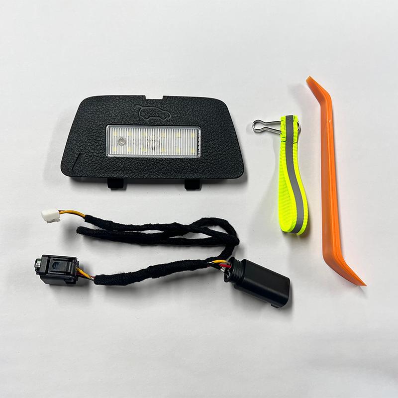 For BYD Seal U/Sealion 6/Song Plus LED Trunk Tailgate Lighting & Welcome Light Ultra-Bright Upgrade Kit Car Accessories Interior
